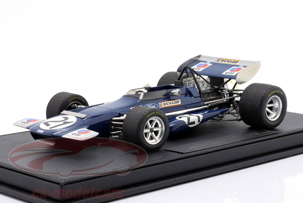 Jackie Stewart March 701 #21 Monaco GP formule 1 1970 1:18 GP Replicas