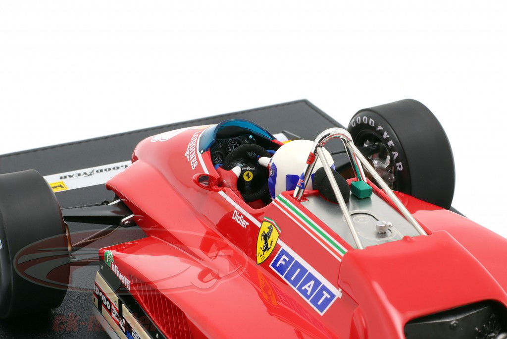 Didier Pironi Ferrari 126C2 #28 3-й США Запад GP формула 1 1982 1:12 GP Replicas