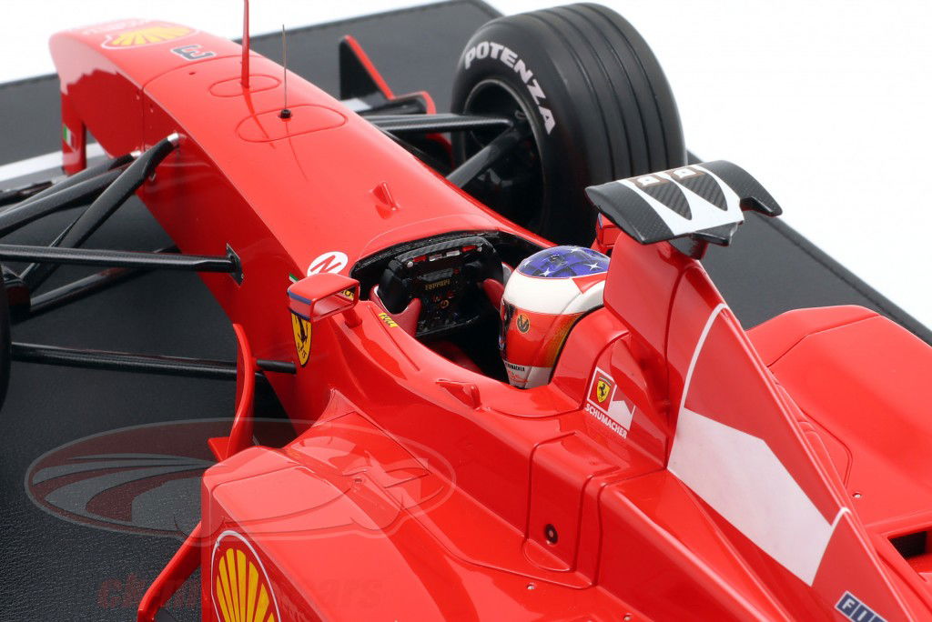 M. Schumacher Ferrari F399 #3 ganador Monaco GP fórmula 1 1999 1:12 GP Replicas
