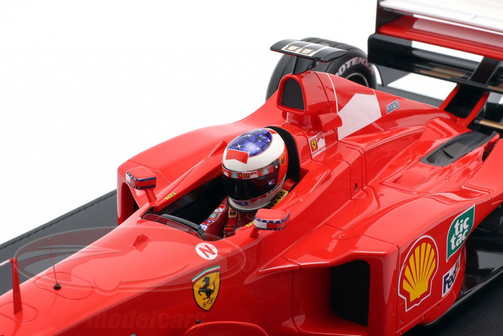 M. Schumacher Ferrari F399 #3 vinder Monaco GP formel 1 1999 1:12 GP Replicas