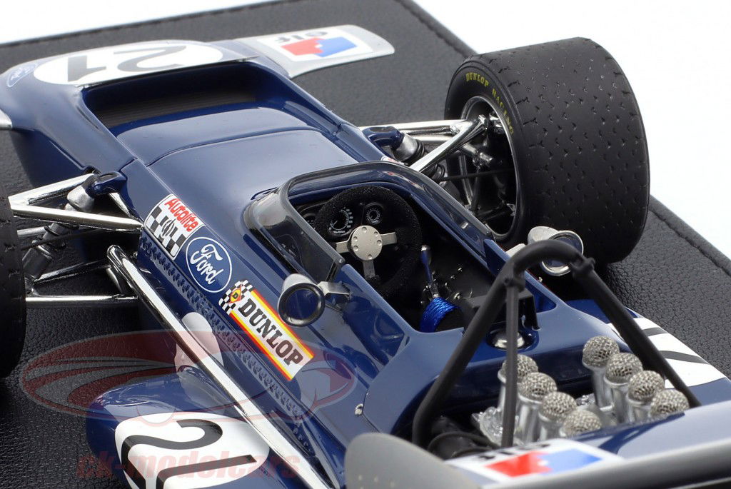 Jackie Stewart March 701 #21 Monaco GP formule 1 1970 1:18 GP Replicas
