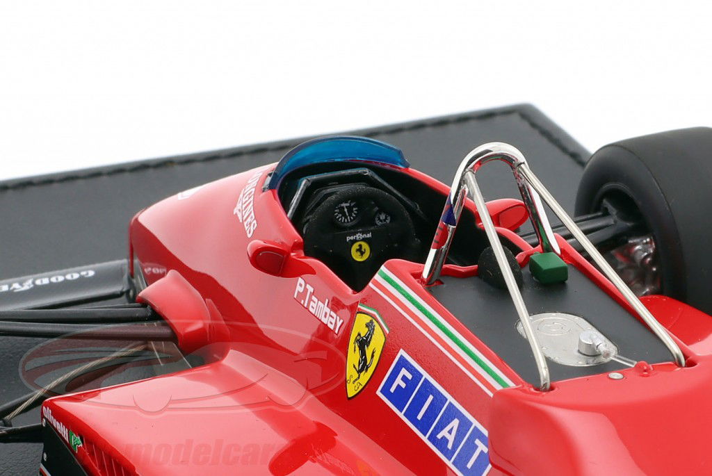 P. Tambay Ferrari 126C2 #27 gagnant Allemagne GP formule 1 1982 1:18 GP Replicas