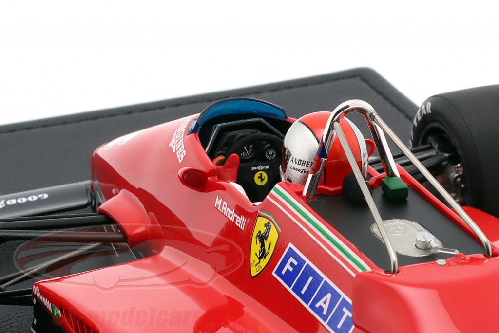 Mario Andretti Ferrari 126C2 #28 第三 意大利 GP 公式 1 1982 1:18 GP Replicas