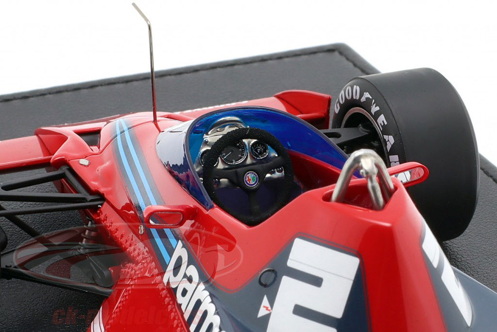 John Watson Brabham BT46B #2 Schweden GP Formel 1 1978 1:18 GP Replicas