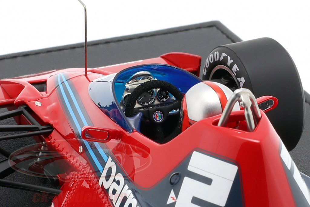 John Watson Brabham BT46B #2 Sverige GP formel 1 1978 1:18 GP Replicas