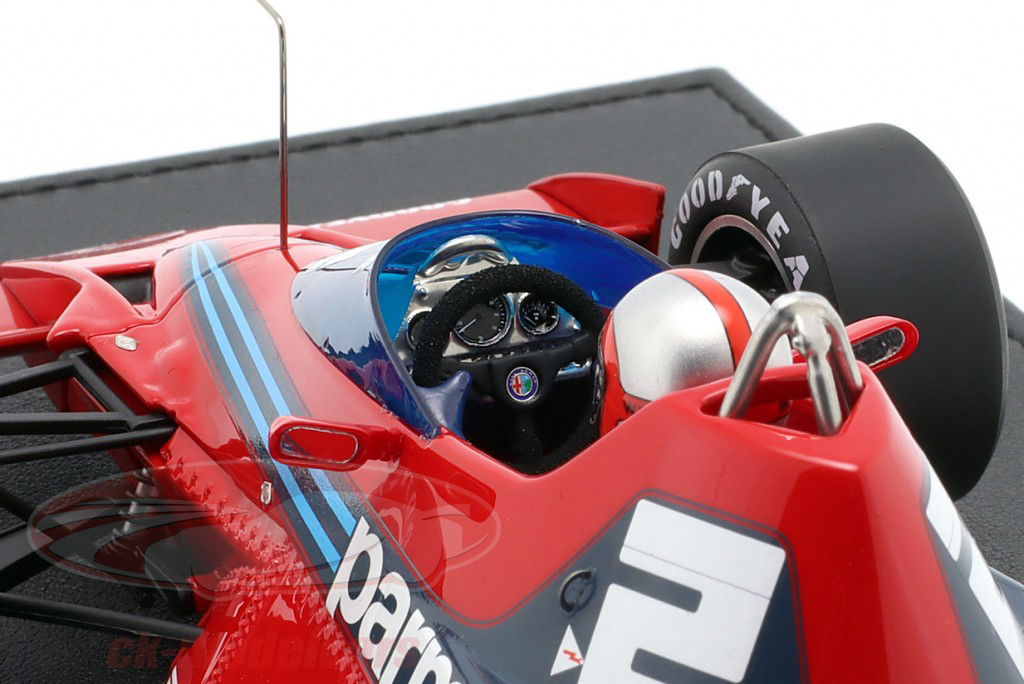 John Watson Brabham BT46B #2 Zweden GP formule 1 1978 1:18 GP Replicas