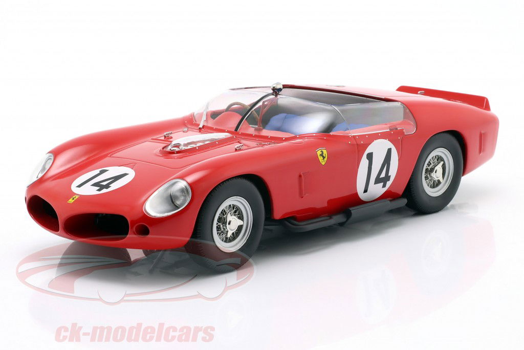 Ferrari 250 TR61 #14 gagnant 12h Sebring 1961 Gendebien, Hill 1:18 WERK83