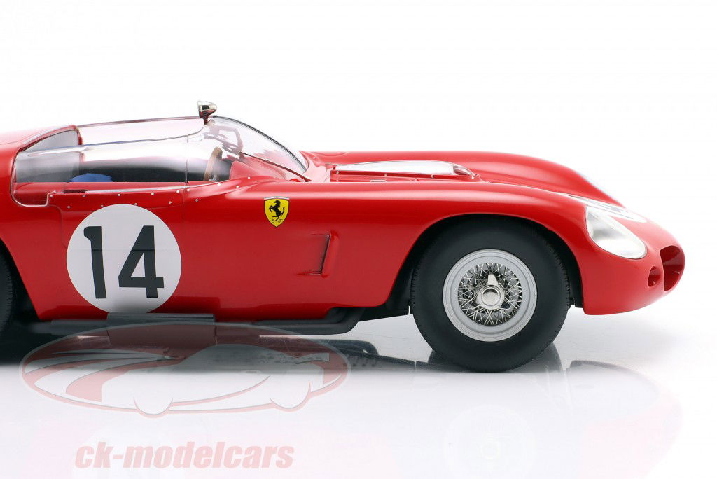 Ferrari 250 TR61 #14 Winner 12h Sebring 1961 Gendebien, Hill 1:18 WERK83