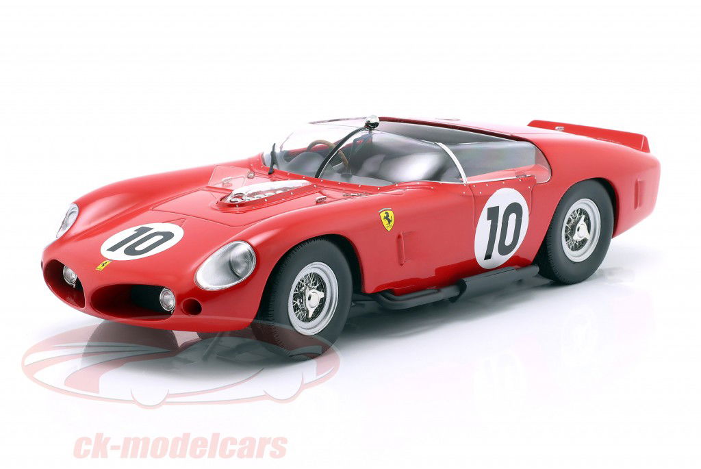 Ferrari 250 TR61 #10 ganador 24h LeMans 1961 Gendebien, Hill 1:18 WERK83