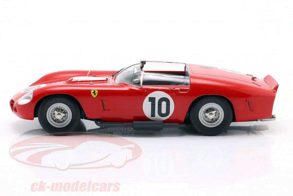 Ferrari 250 TR61 #10 Winner 24h LeMans 1961 Gendebien, Hill 1:18 WERK83