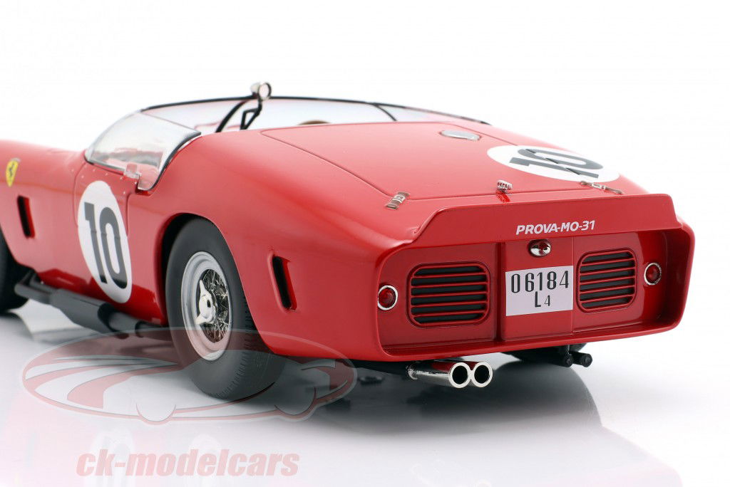 Ferrari 250 TR61 #10 Winner 24h LeMans 1961 Gendebien, Hill 1:18 WERK83