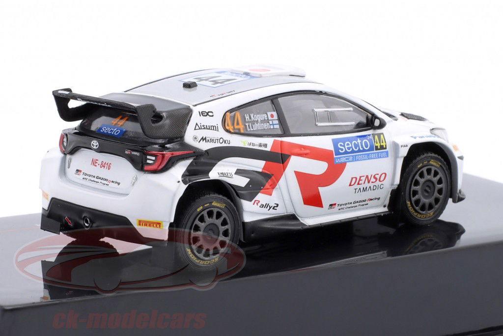 Toyota GR Yaris Rally2 Rally Finlande 2024 Kogure, Luhtinen 1:43 Ixo