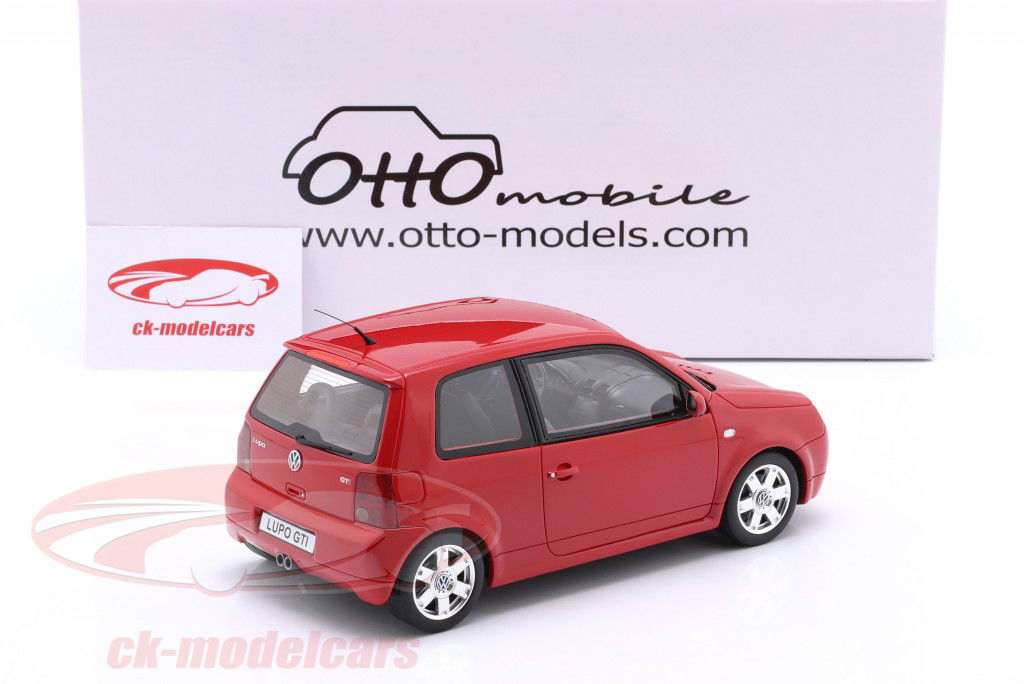 Volkswagen VW Lupo Bouwjaar 2001 tornado rood 1:18 OttOmobile