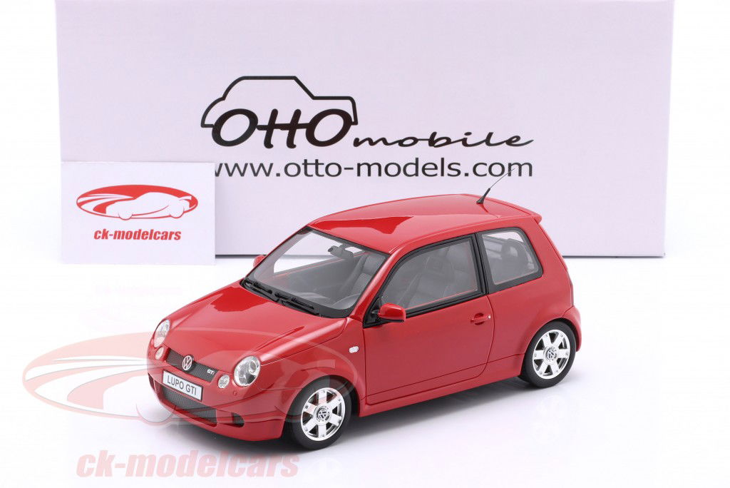 Volkswagen VW Lupo Bouwjaar 2001 tornado rood 1:18 OttOmobile