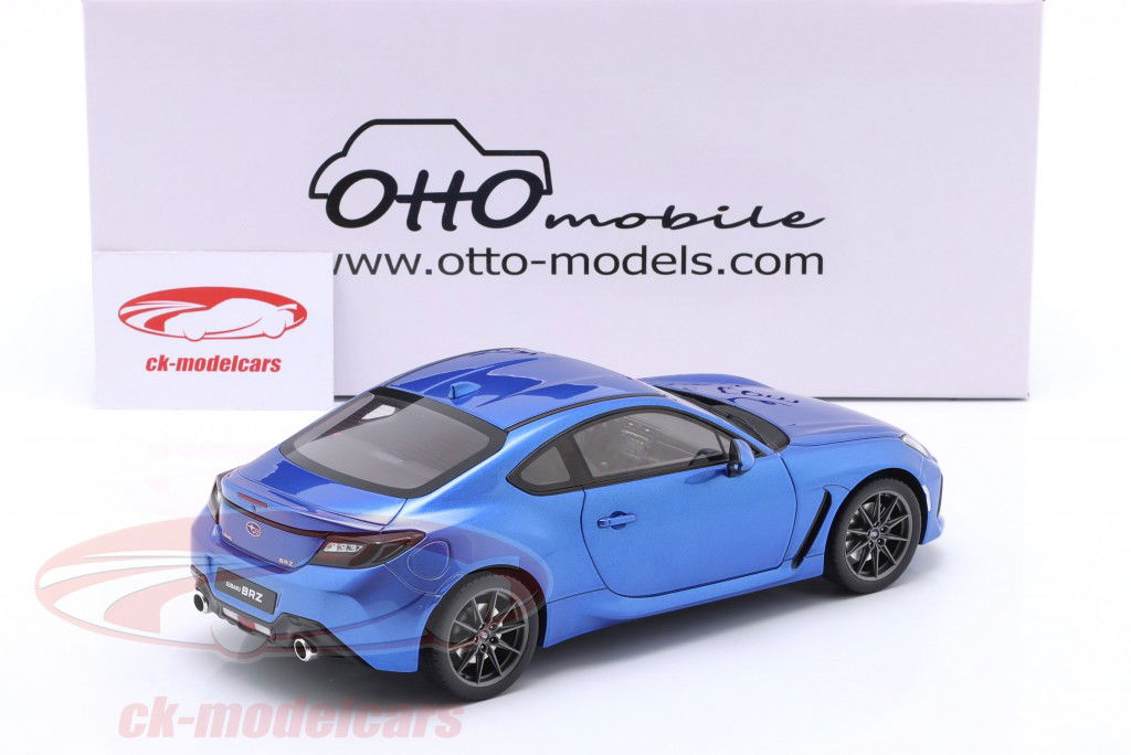 Subaru BRZ year 2024 pearl blue 1:18 OttOmobile