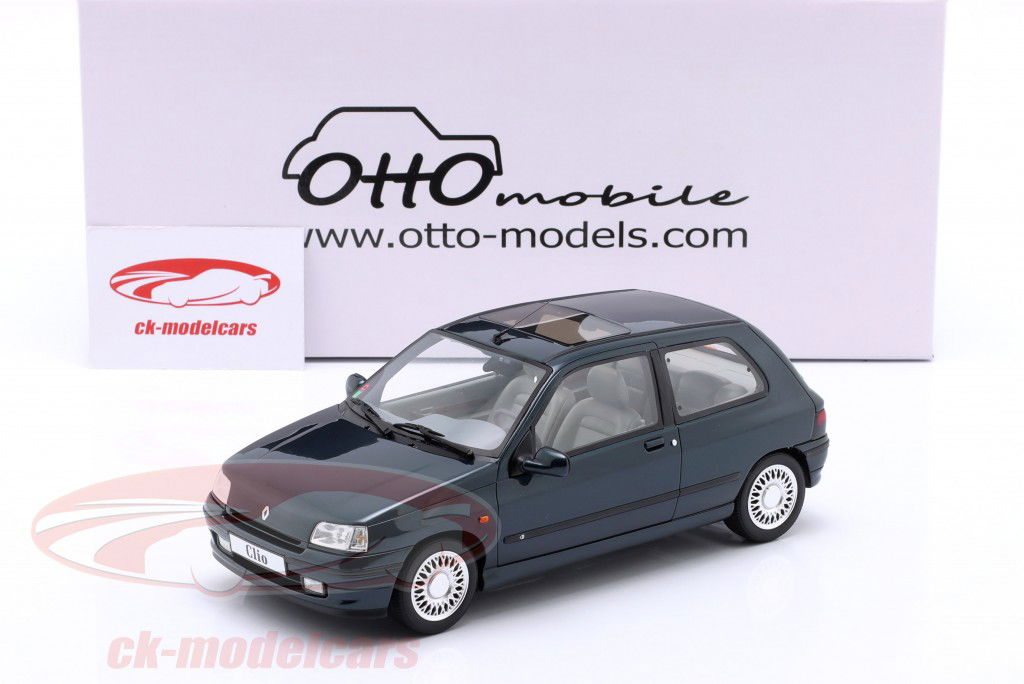 Renault Clio Baccara 1.8 Anno di costruzione 1995 abisso verde 1:18 OttOmobile