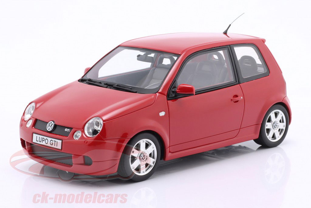 Volkswagen VW Lupo Bouwjaar 2001 tornado rood 1:18 OttOmobile