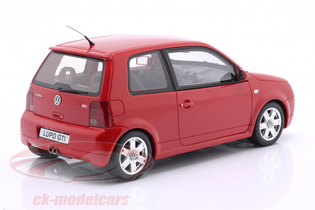 Volkswagen VW Lupo Bouwjaar 2001 tornado rood 1:18 OttOmobile