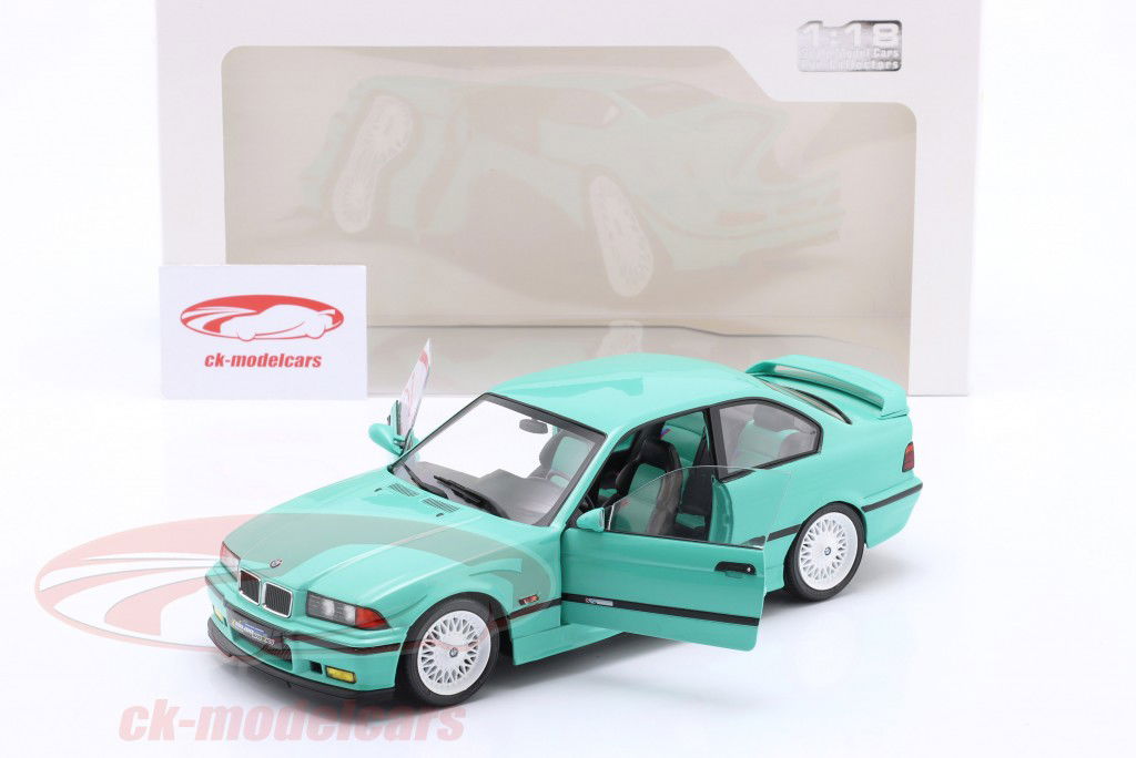 BMW M3 (E30) Coupe 建造年份 1991 薄荷绿 1:18 Solido