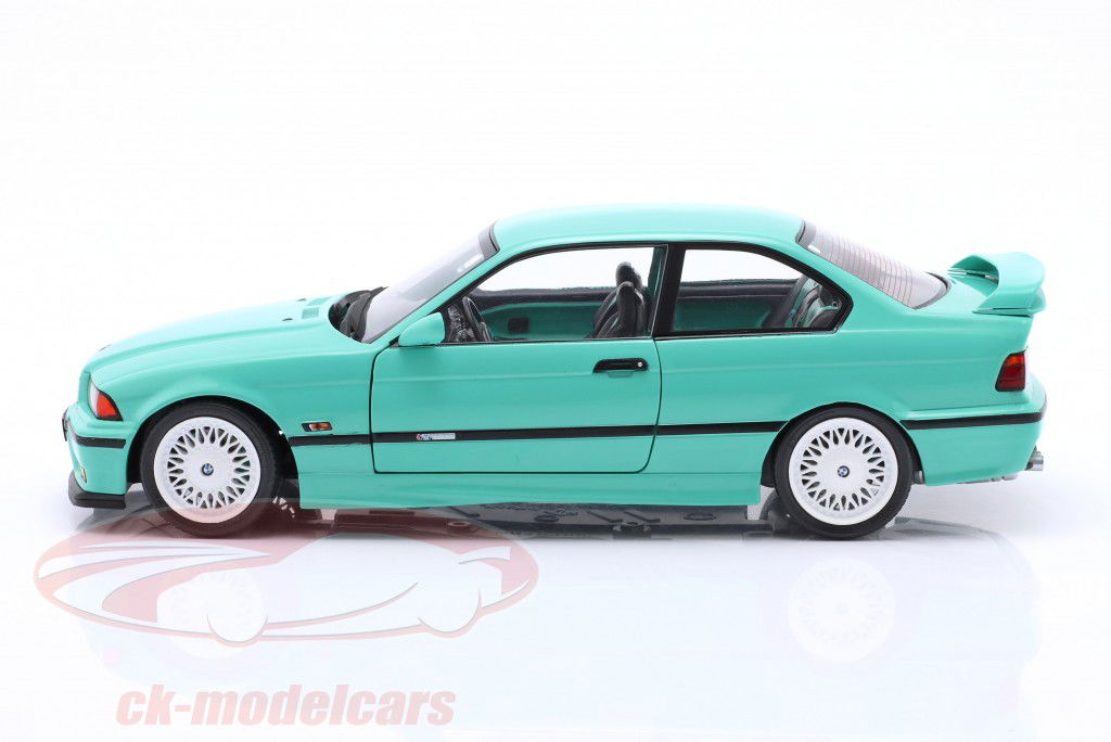 BMW M3 (E36) Coupe Baujahr 1991 mintgrün 1:18 Solido