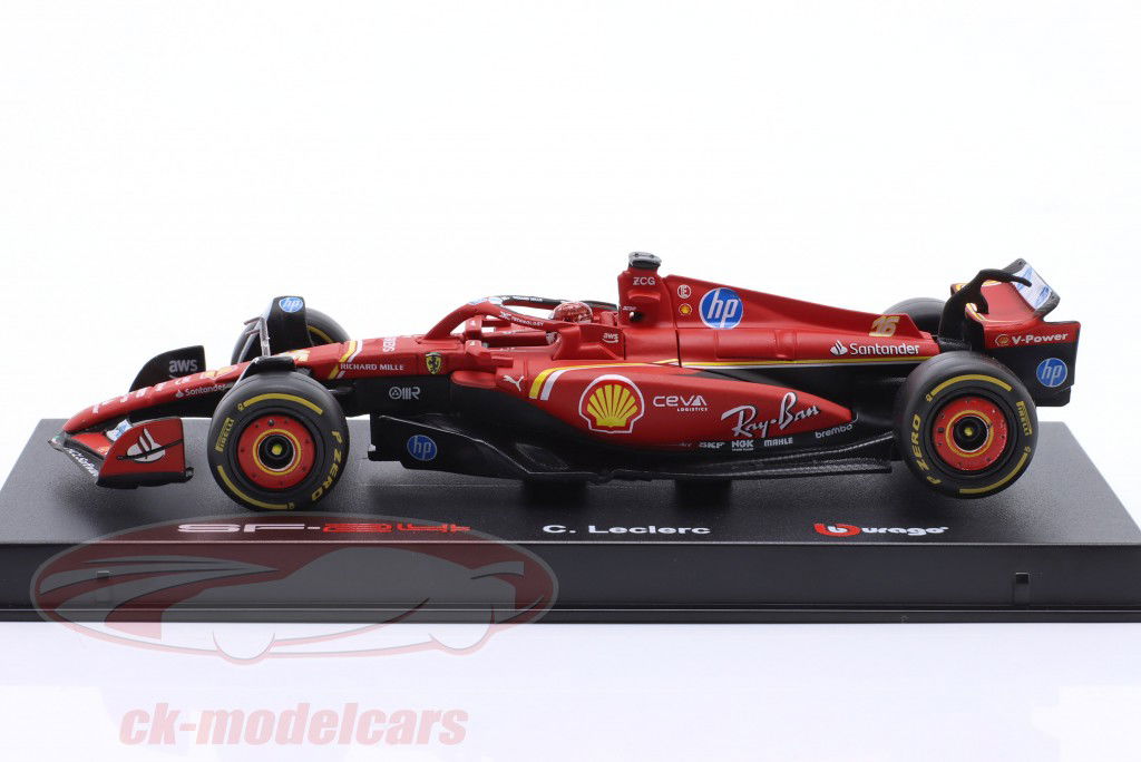 Charles Leclerc Ferrari SF-24 #16 Sieger Monaco GP Formel 1 2024 1:43 Bburago