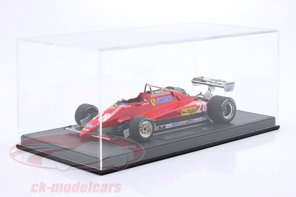 D. Pironi Ferrari 126C2 #28 gagnant Néerlandais GP formule 1 1982 1:18 GP Replicas