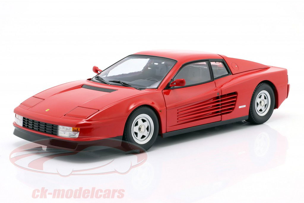 Ferrari Testarossa Año de construcción 1986 rojo 1:12 KK-Scale