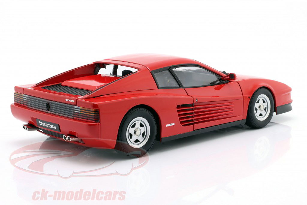 Ferrari Testarossa Byggeår 1986 rød 1:12 KK-Scale