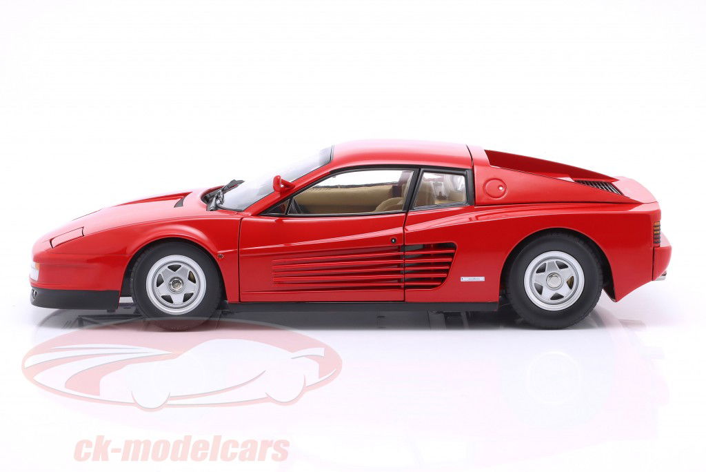 Ferrari Testarossa Monospecchio Año de construcción 1984 rojo 1:12 KK-Scale