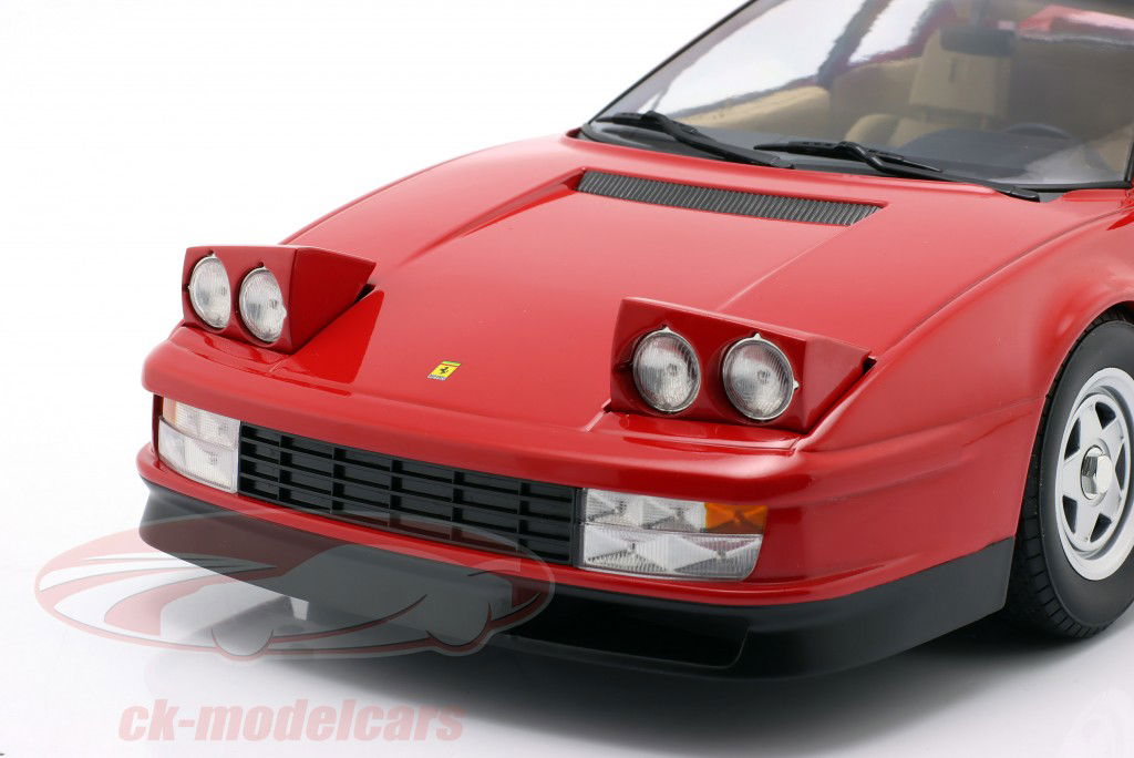 Ferrari Testarossa Monospecchio Año de construcción 1984 rojo 1:12 KK-Scale