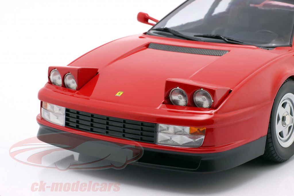 Ferrari Testarossa Año de construcción 1986 rojo 1:12 KK-Scale