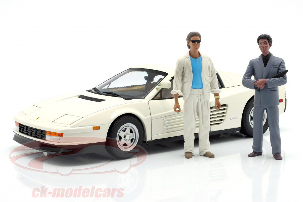 Ferrari Testarossa Monospeccio Versión estadounidense Año de construcción 1984 blanco 1:12 KK-Scale