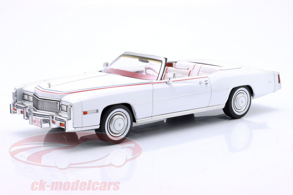 Cadillac Eldorado Conve Ano de construção 1976 branco 1:18 ModelCar Group