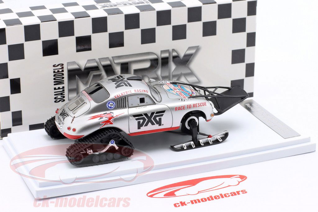Porsche 356A Antarktis Ice Challenge 2021 Valkyrie Racing 1:43 Matrix