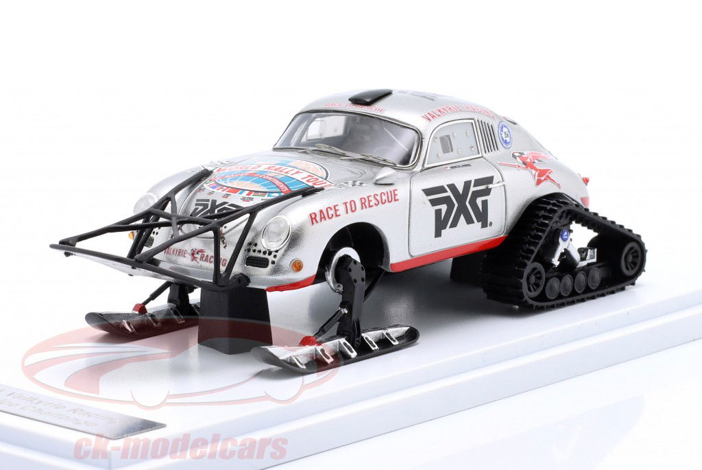 Porsche 356A Antarktis Ice Challenge 2021 Valkyrie Racing 1:43 Matrix