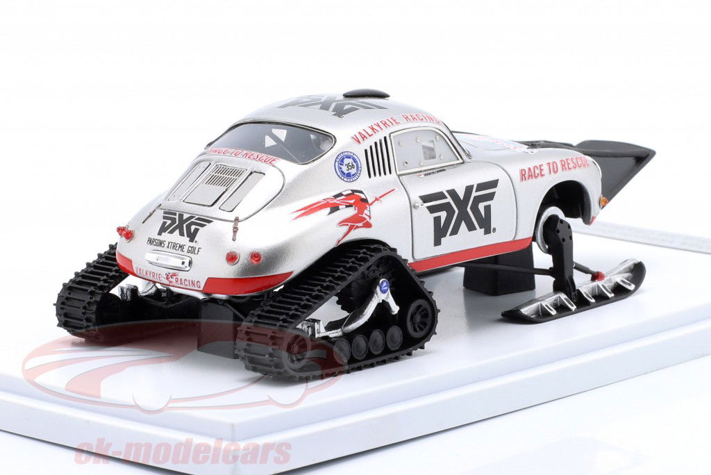 Porsche 356A Antarctic Ijs Uitdaging 2021 Valkyrie Racing 1:43 Matrix