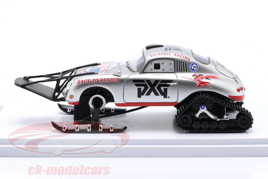 Porsche 356A antártico Hielo Desafío 2021 Valkyrie Racing 1:43 Matrix