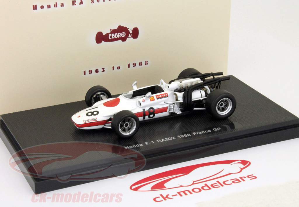 EBBRO1/20HONDA RA301 1968 アメリカGP EBBRO1/20HONDA RA301 1968 アメリカGP - メルカリ