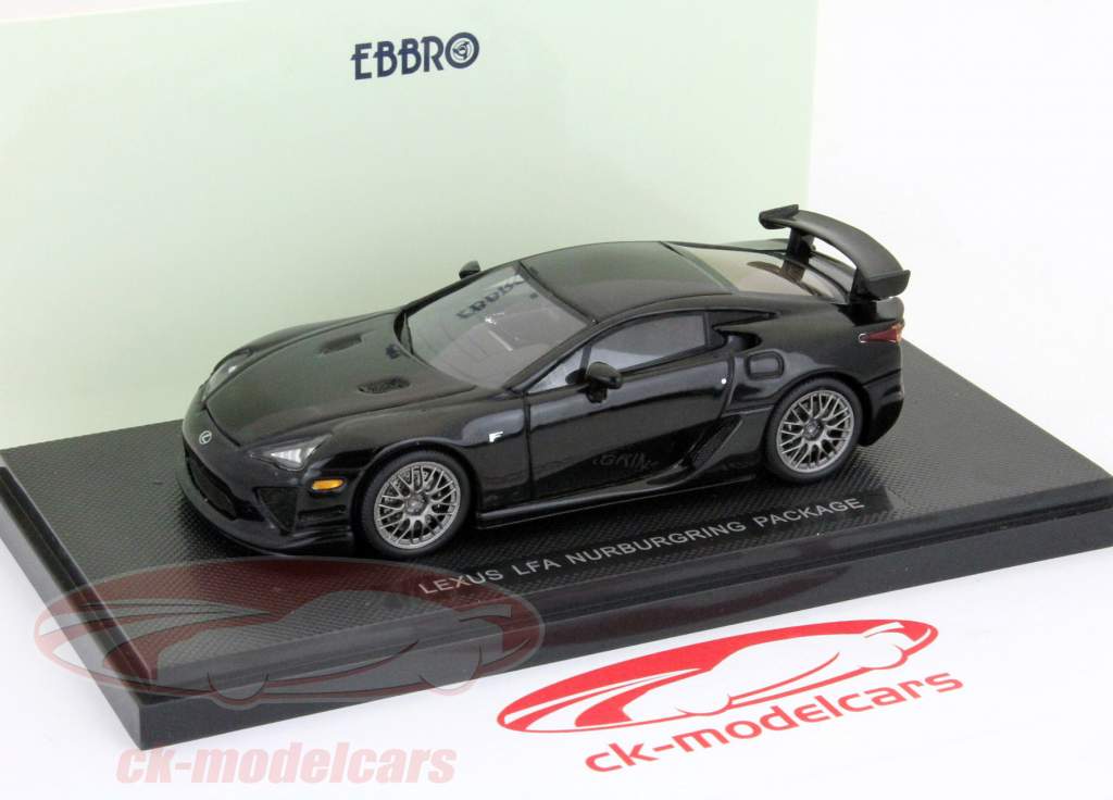 雷克萨斯LFA纽博格林包装黑色1:43 EBBRO