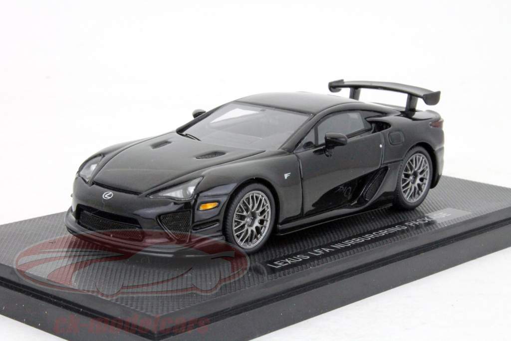 雷克萨斯LFA纽博格林包装黑色1:43 EBBRO