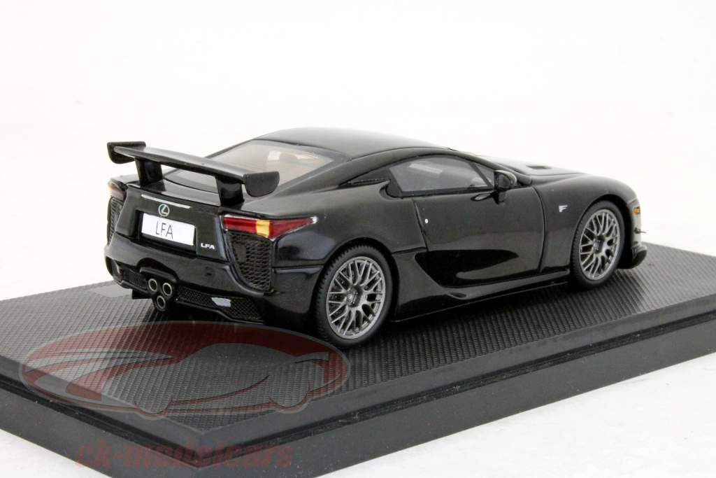 Lexus LFA Nurburgring Package Preto 1:43 EBBRO