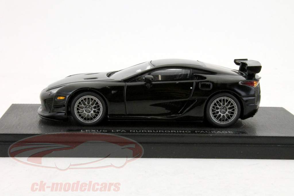 雷克萨斯LFA纽博格林包装黑色1:43 EBBRO