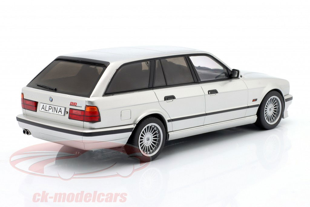 BMW Alpina B10 (E34) 4.6 Touring year 1991 silver 1:18 ModelCar Group