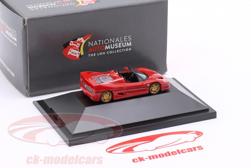 Ferrari F50 Open Top Année de construction 1995-1997 rouge 1:87 Herpa