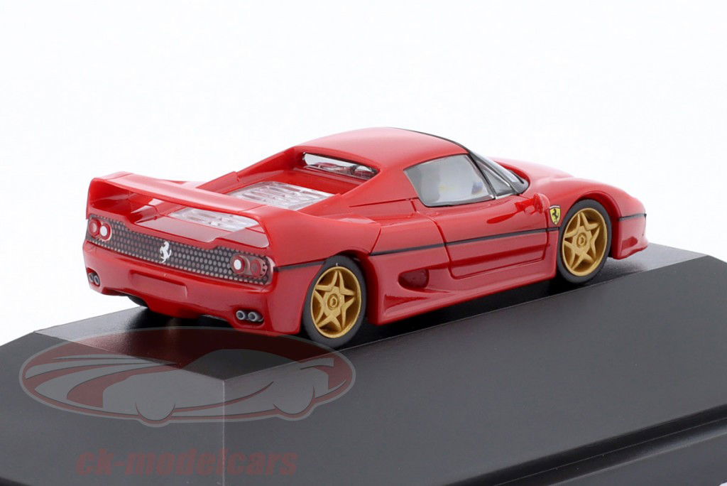 Ferrari F50 Closed Top 建設年 1995-1997 赤 1:87 Herpa