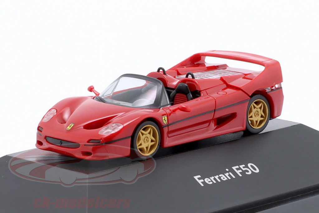 Ferrari F50 Open Top Année de construction 1995-1997 rouge 1:87 Herpa