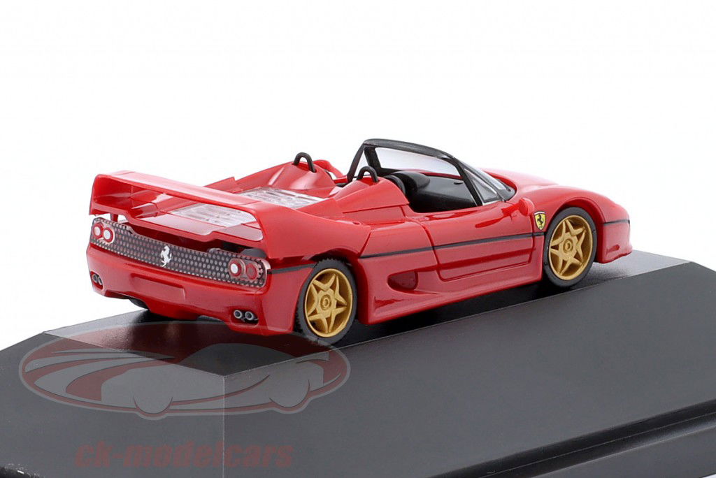 Ferrari F50 Open Top Année de construction 1995-1997 rouge 1:87 Herpa