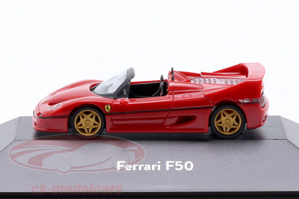 Ferrari F50 Open Top Année de construction 1995-1997 rouge 1:87 Herpa