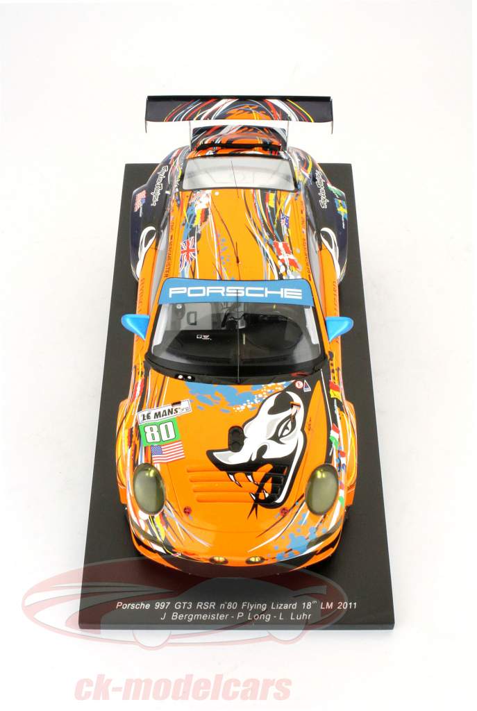 【SPARK】Porsche997 GT3 RSR n°80 LM #S31 Spark Porsche997 Gt3 Rsr N 80 Lm S31 | eBay