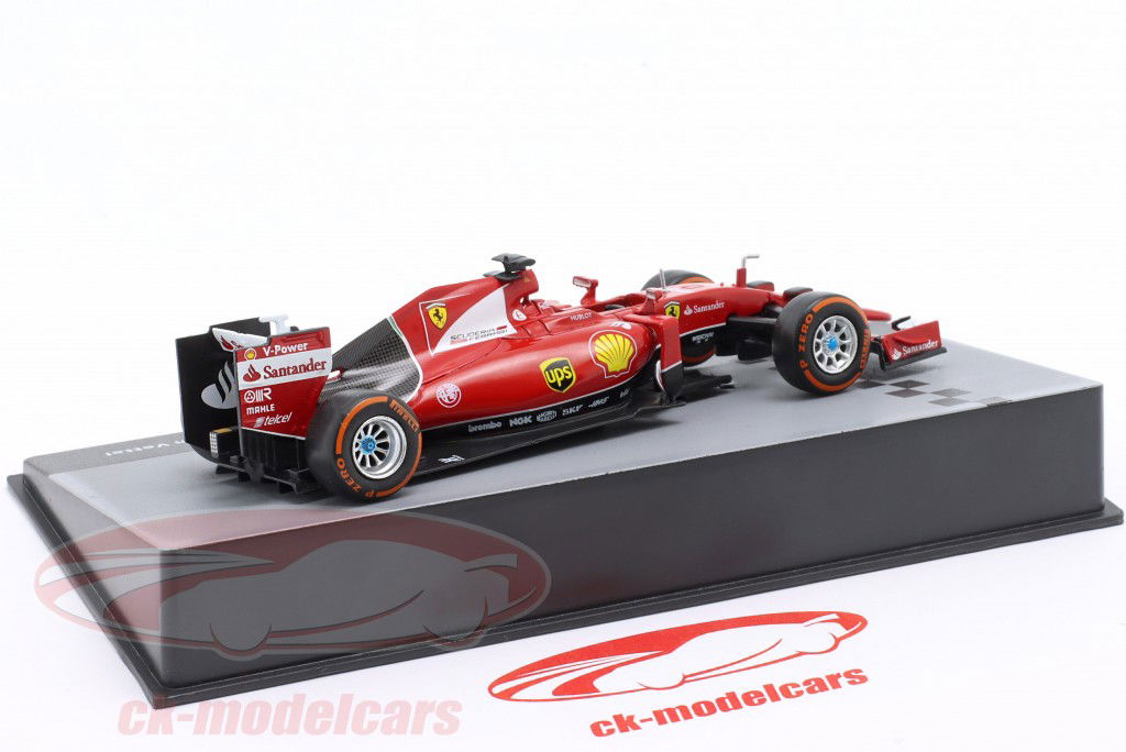 Sebastian Vettel Ferrari SF15-T #5 formule 1 2015 1:43 Altaya